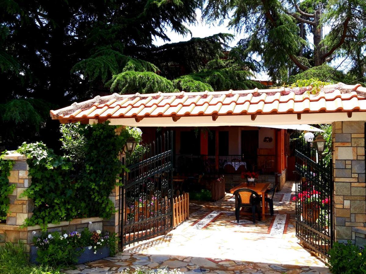 Handmade Peaceful Cozy House Near The Beach Nea Kallikrateia Exterior foto
